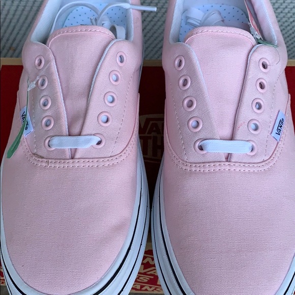 ••VANS SUPER COMFYCUSH E CANVAS BLUSHING BRIDE WMN - Picture 9 of 16